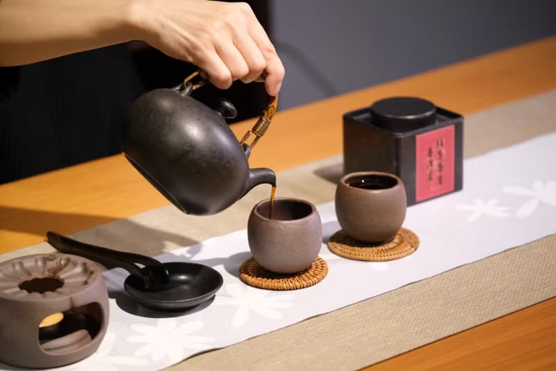【媽媽最愛】陶作坊 │福慧養生組(燒水壺+溫壺座+養生普洱茶)
