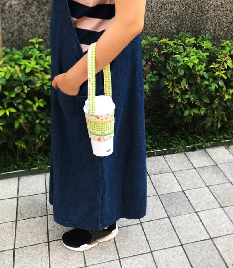 環保禮物 首選森林派對手搖飲料提袋
