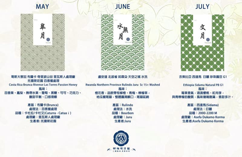 夏季 I 濾掛禮盒