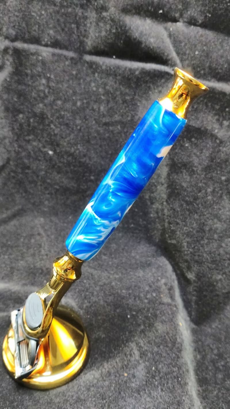 Epoxy環氧樹酯-刮鬍刀-吉列Gillette五刀片