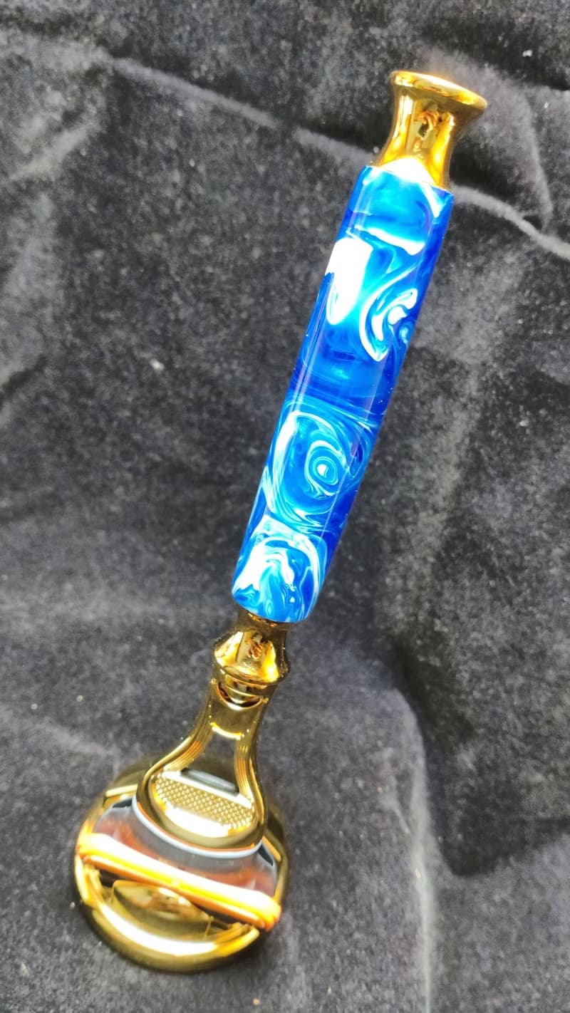 Epoxy環氧樹酯-刮鬍刀-吉列Gillette五刀片