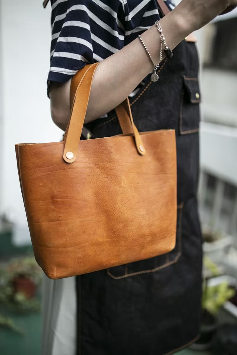 全牛皮 牛革小提包