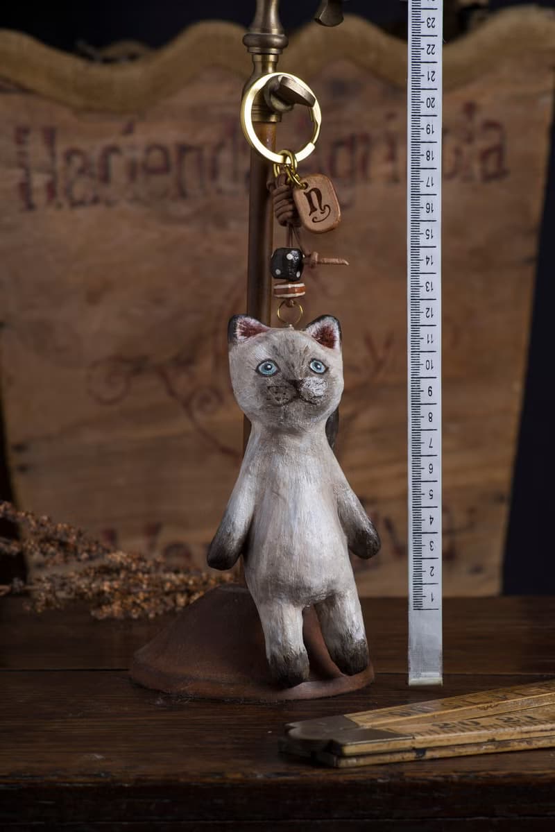 小貓鎖匙圈 / 動物鑰匙圈