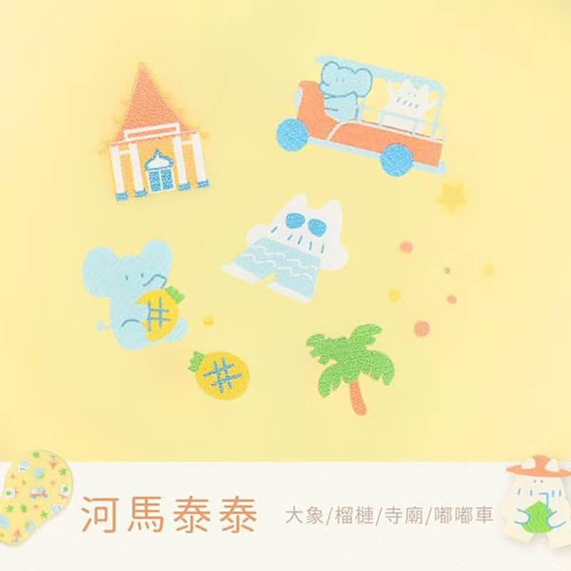插畫聯名 乾濕兩用隨身梳(鏡)系列 | 潘朵拉的美妝盒