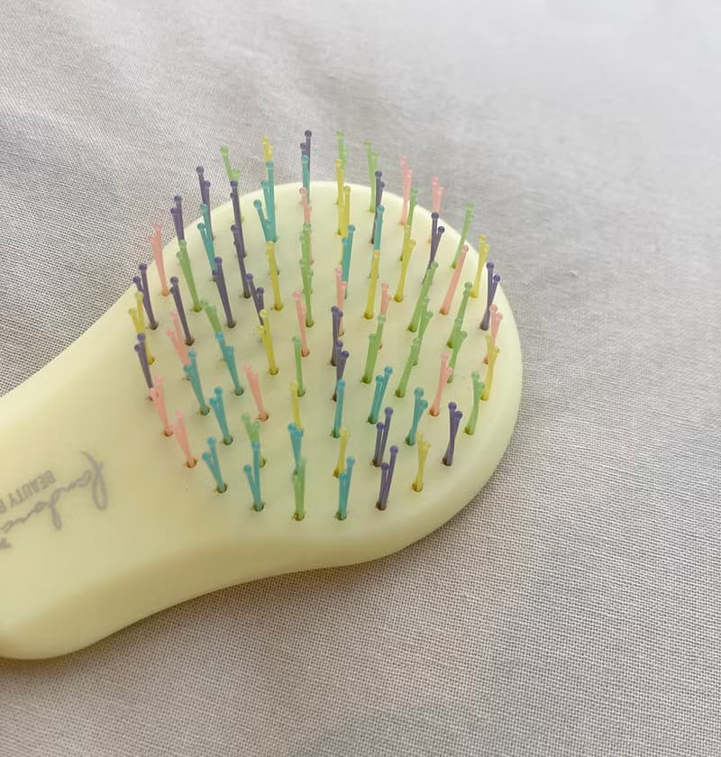 插畫聯名 乾濕兩用隨身梳(鏡)系列 | 潘朵拉的美妝盒