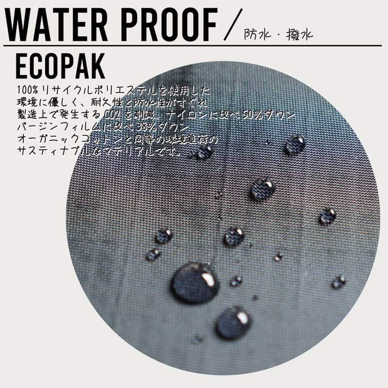 選べるカラー・ぺたんこロングウォレット/アウトドア・キャンプ・登山・超軽量・薄い長財布・ミニ財布・防水・slowhike・LW-01