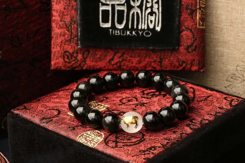 原礦無染色黑曜石手珠 10mm 生肖珠 牛轉乾坤手鍊 生肖手鍊 佛珠