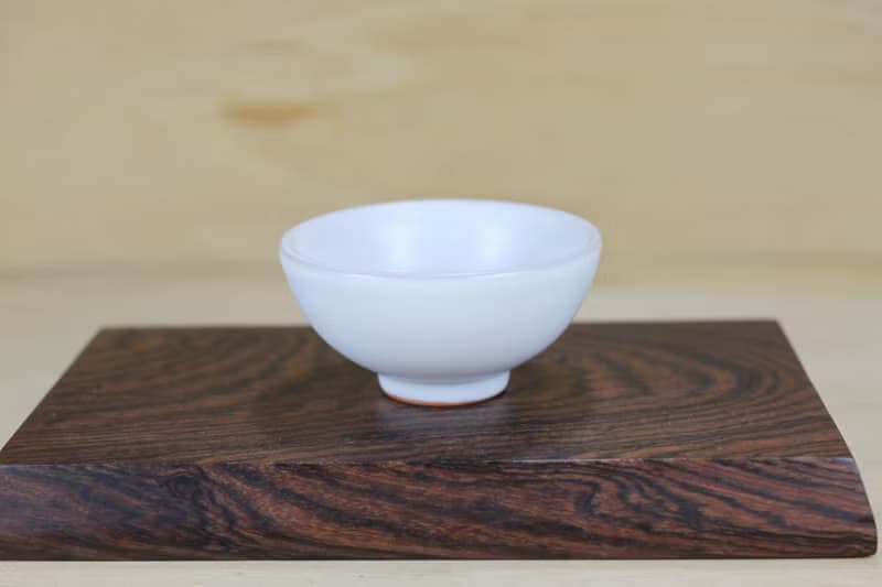 【送禮好物】60ml 乳白 無光釉 圓滿茶杯 鶯歌名家葉敏祥作品