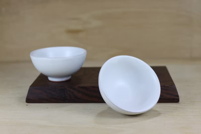 【送禮好物】60ml 乳白 無光釉 圓滿茶杯 鶯歌名家葉敏祥作品