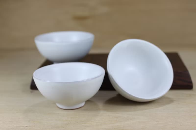 【送禮好物】60ml 乳白 無光釉 圓滿茶杯 鶯歌名家葉敏祥作品