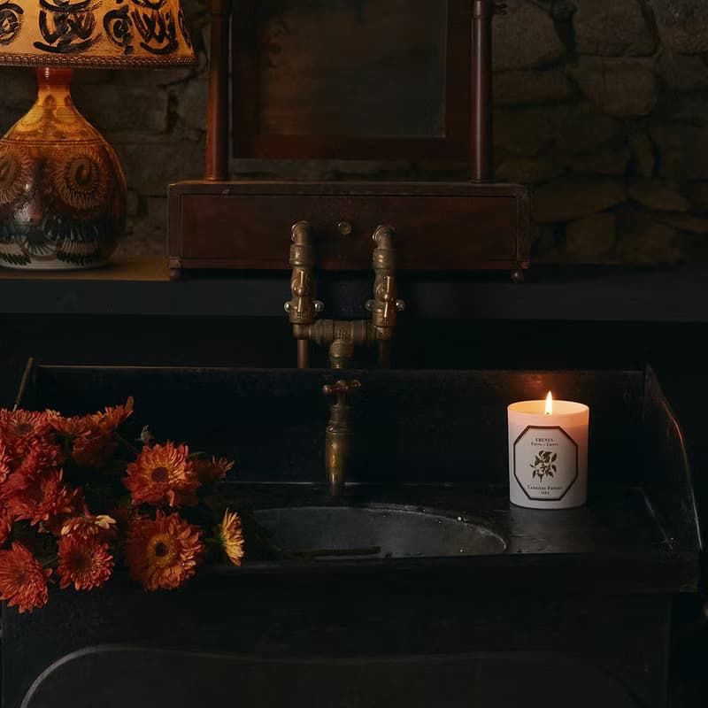 Carrière Frères 烏木香氛蠟燭