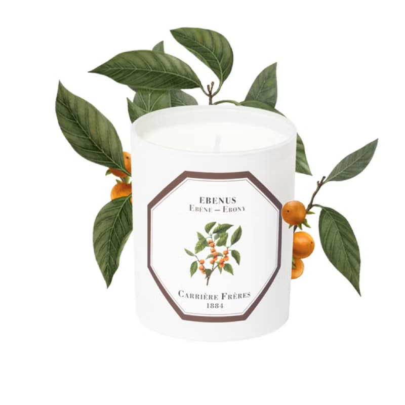 Carrière Frères 烏木香氛蠟燭