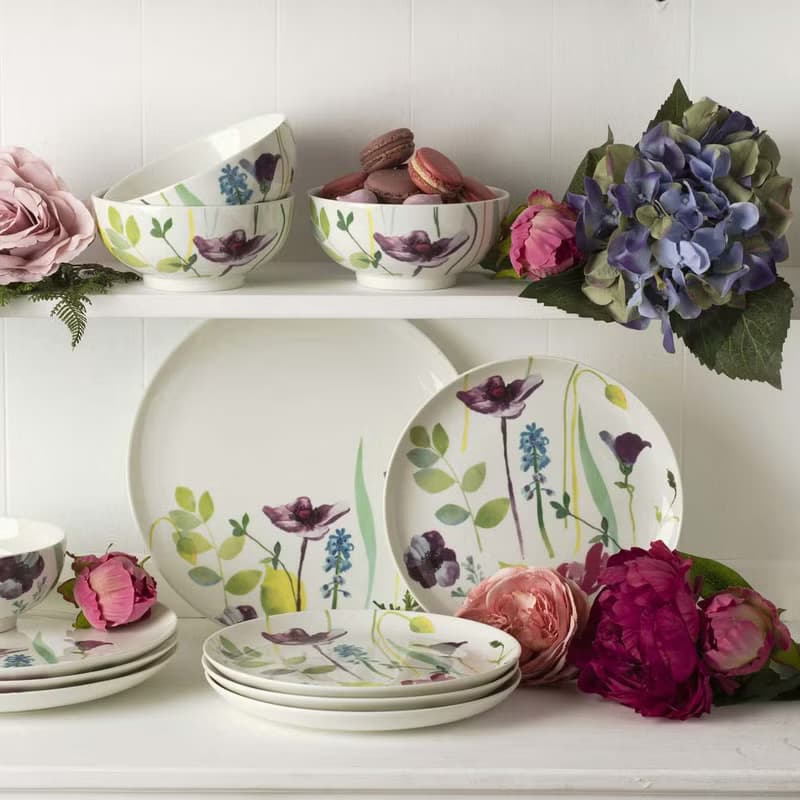 Water Garden 水墨花園系列 27CM盤