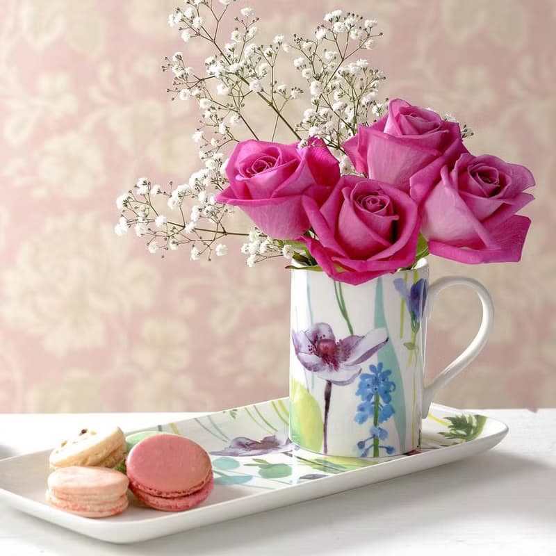 Water Garden 水墨花園系列 27CM盤