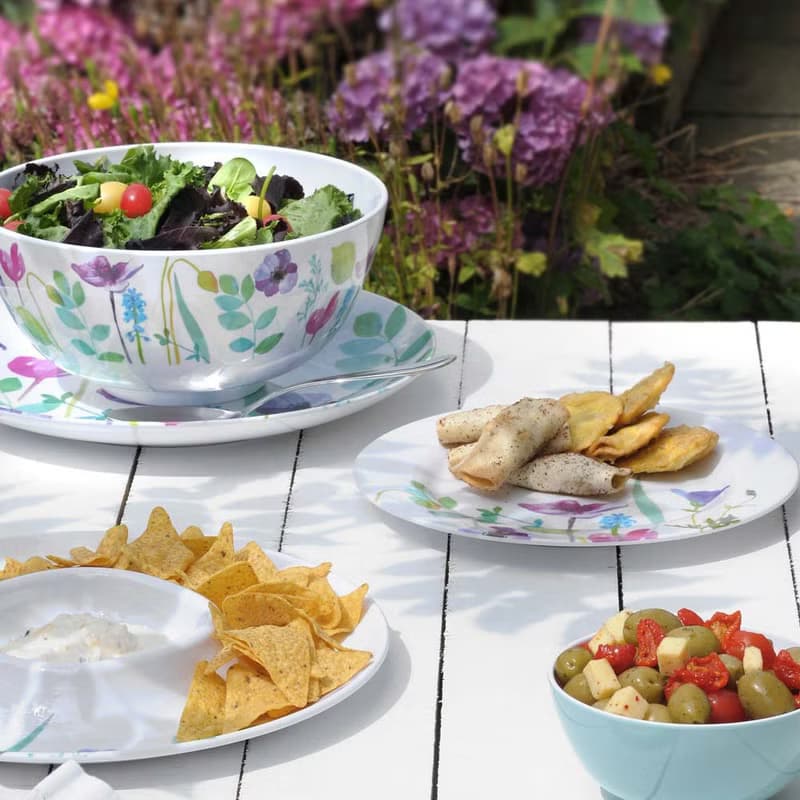 Water Garden 水墨花園系列 27CM盤