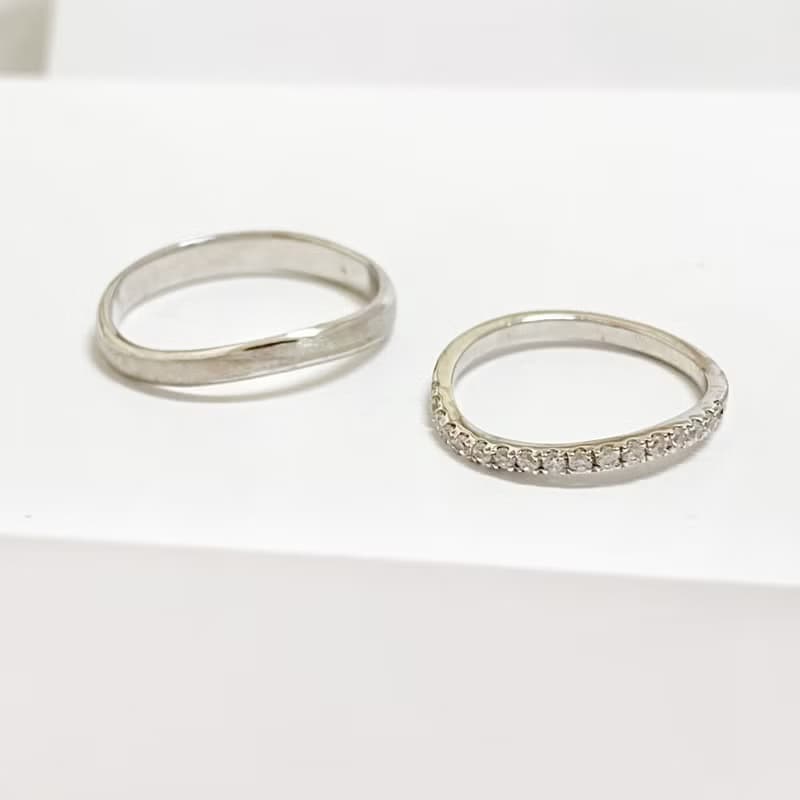 嫣然的愛_對戒 | 14K、9K、925純銀