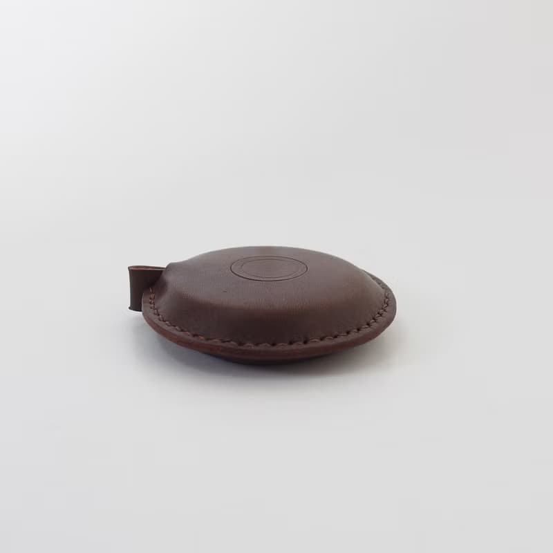 圈圈捲尺皮套-皮革保護套工具保護套