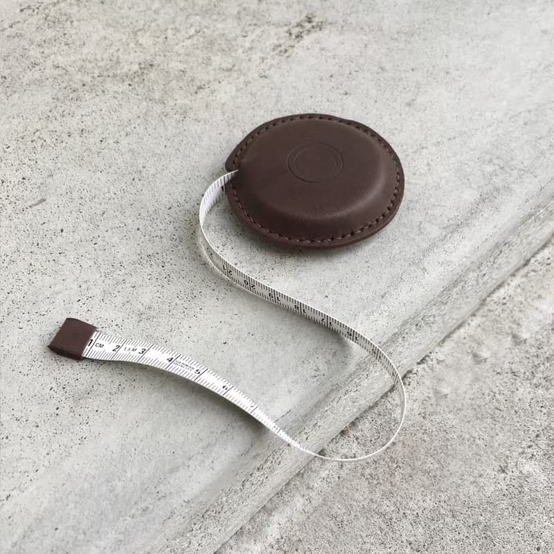 圈圈捲尺皮套-皮革保護套工具保護套