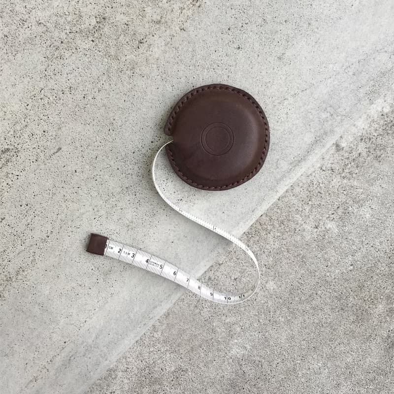 圈圈捲尺皮套-皮革保護套工具保護套