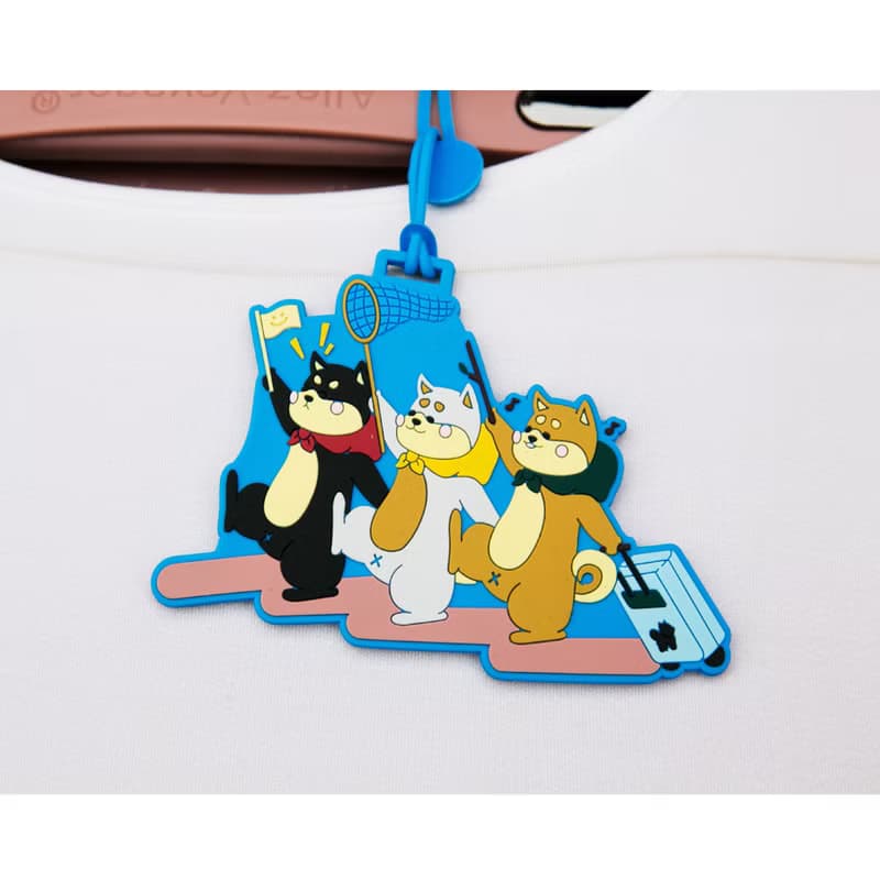 帶著柴去旅行 -- 行李牌