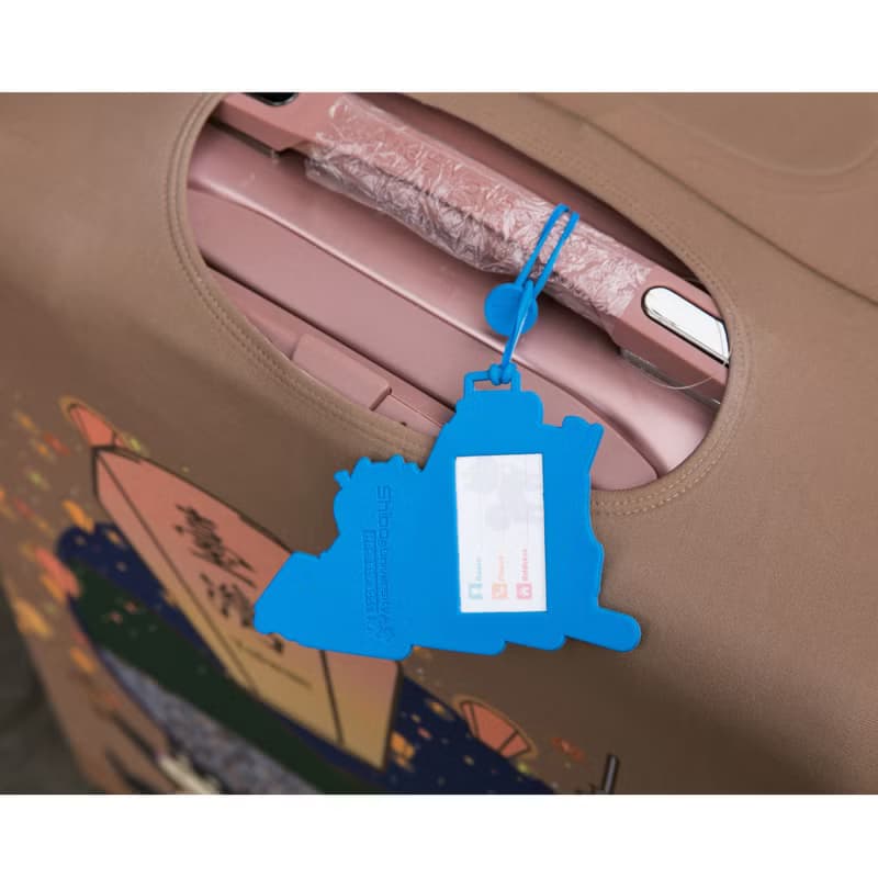 帶著柴去旅行 -- 行李牌