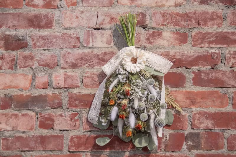 Zakka 日雜生活倒掛花束 療癒乾燥花