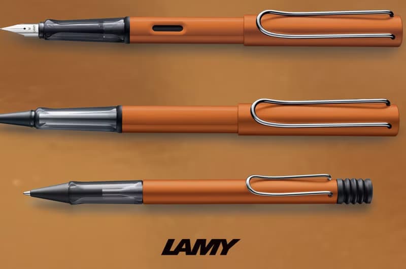 LAMY 鋼筆+筆袋禮盒 / AL star 恆星系列  - 銅橘色
