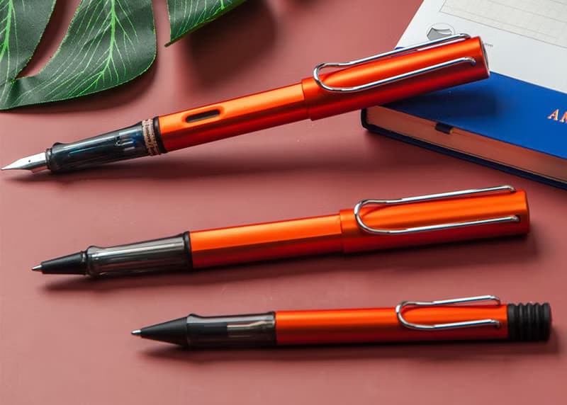 LAMY 鋼筆+筆袋禮盒 / AL star 恆星系列  - 銅橘色