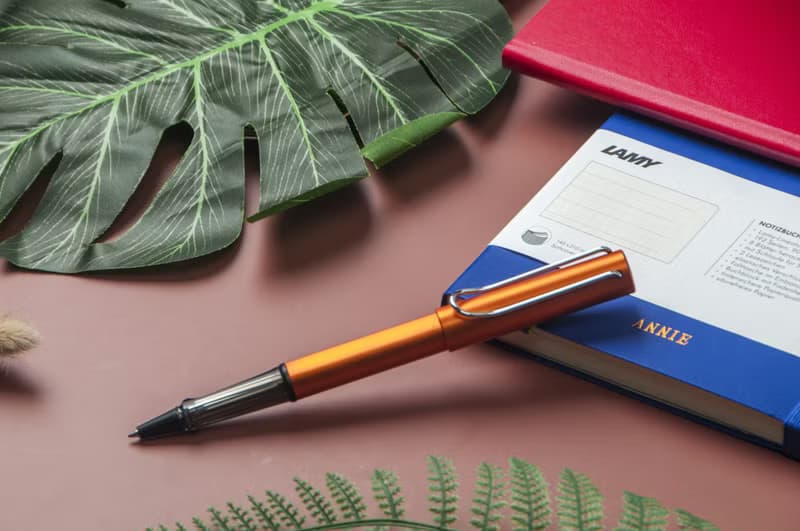 LAMY 鋼筆+筆袋禮盒 / AL star 恆星系列  - 銅橘色