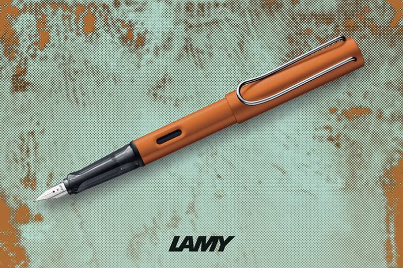 LAMY 鋼筆+筆袋禮盒 / AL star 恆星系列  - 銅橘色