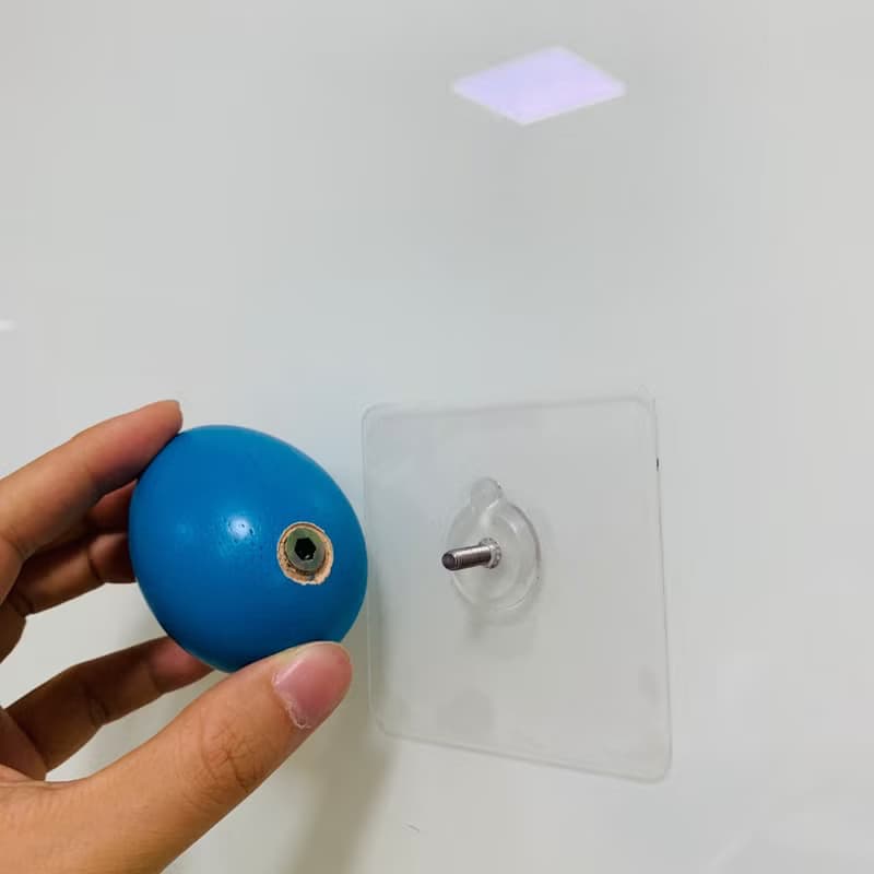 Bestar 蛋造型掛勾/裝飾掛勾/無痕掛勾/繽紛系列