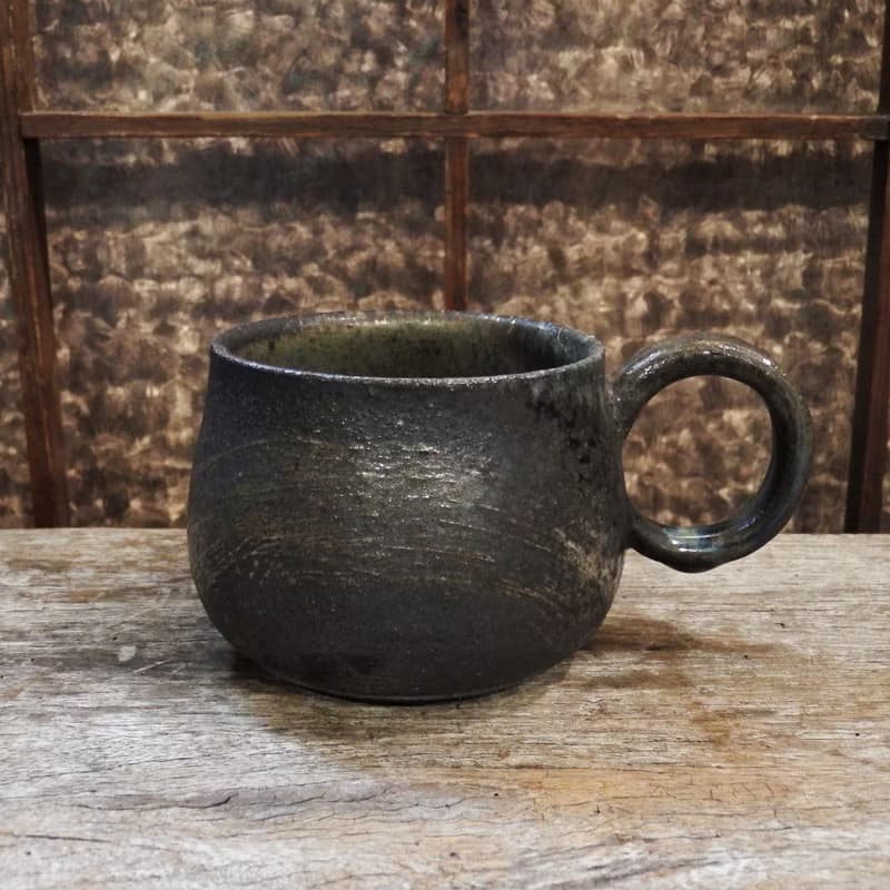 柴燒陶馬克杯 / 咖啡杯