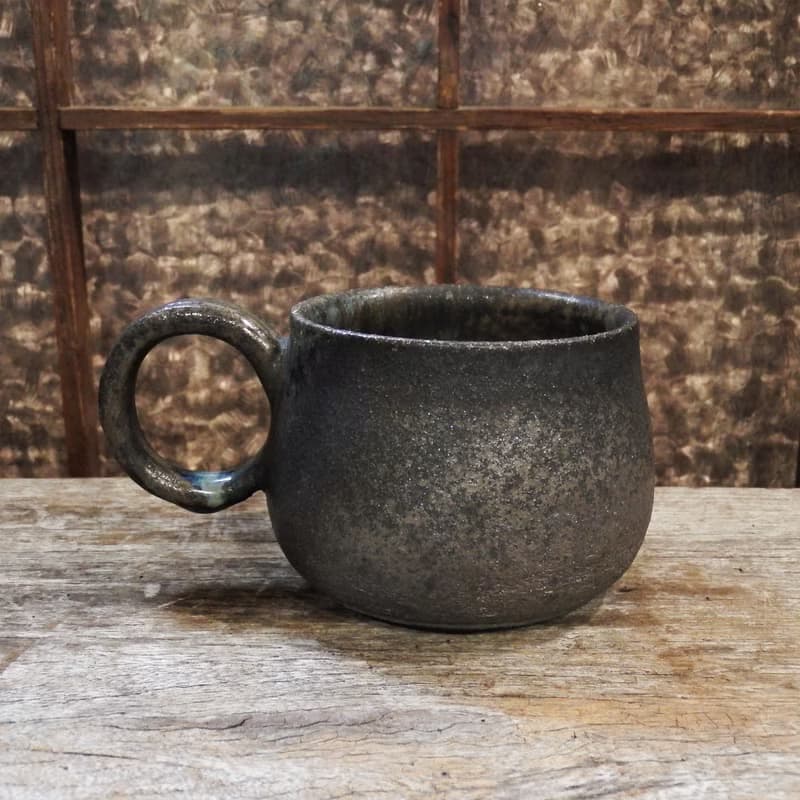 柴燒陶馬克杯 / 咖啡杯