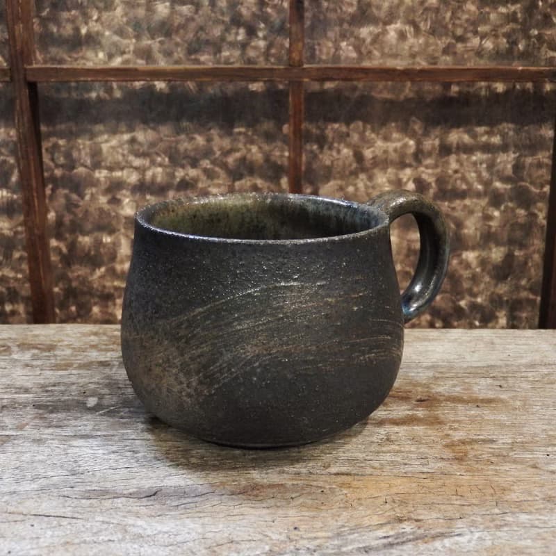 柴燒陶馬克杯 / 咖啡杯