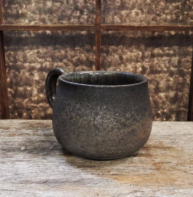 柴燒陶馬克杯 / 咖啡杯