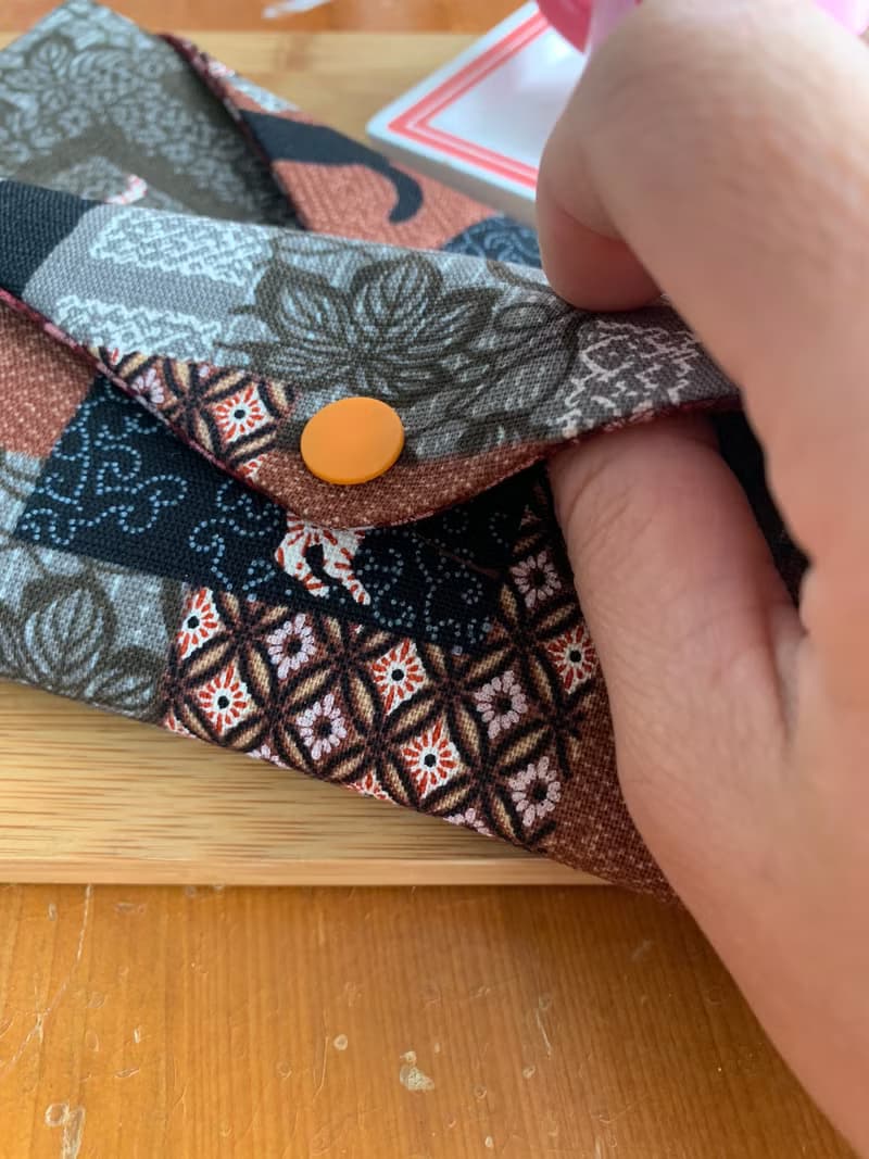 文青風環保筷袋  和風貓咪  手作餐具袋.交換禮物.