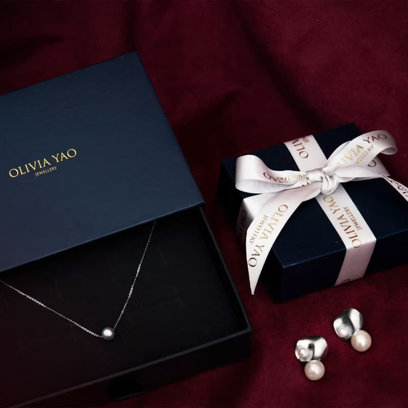 【兩用首飾最佳禮物】天然珍珠金色磁吸短鍊/手鍊/項鍊(一秒穿戴)