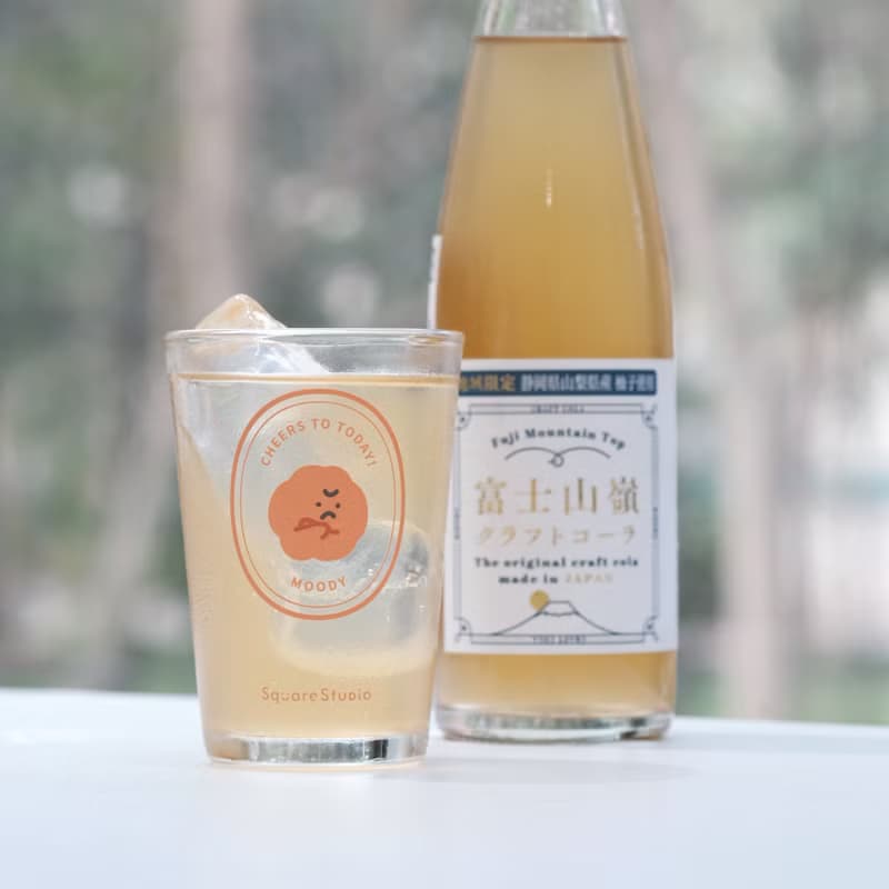 喜怒哀樂 小乾杯 啤酒杯 酒杯 玻璃杯 水杯 143ml