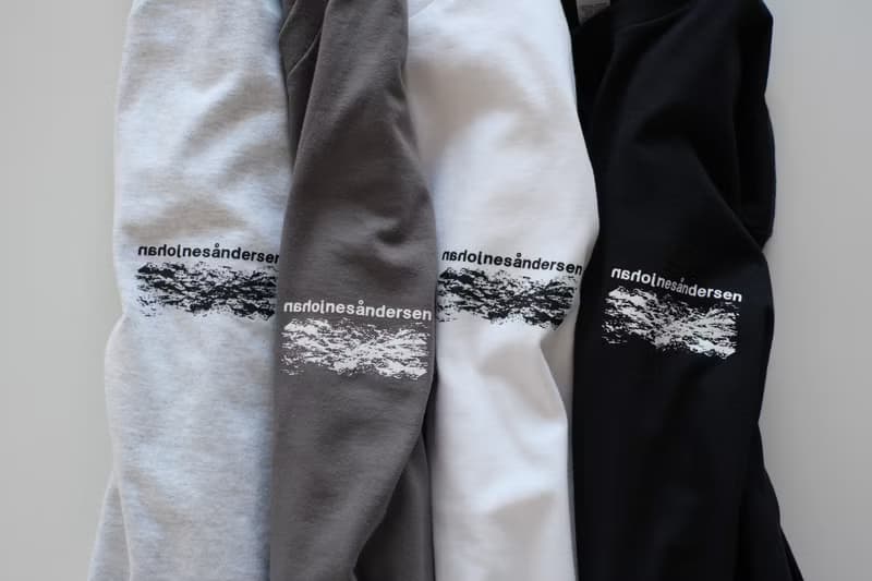 loose-fitting silhouette / long sleeve t-shirt / black / unisex