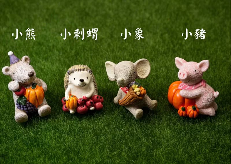 【DIY畢業禮物】四季永生花樹DIY課程-秋 材料包+線上教學