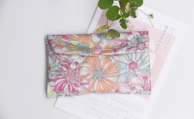 秘密花園/英國防水布 寶寶食物餐具收納袋