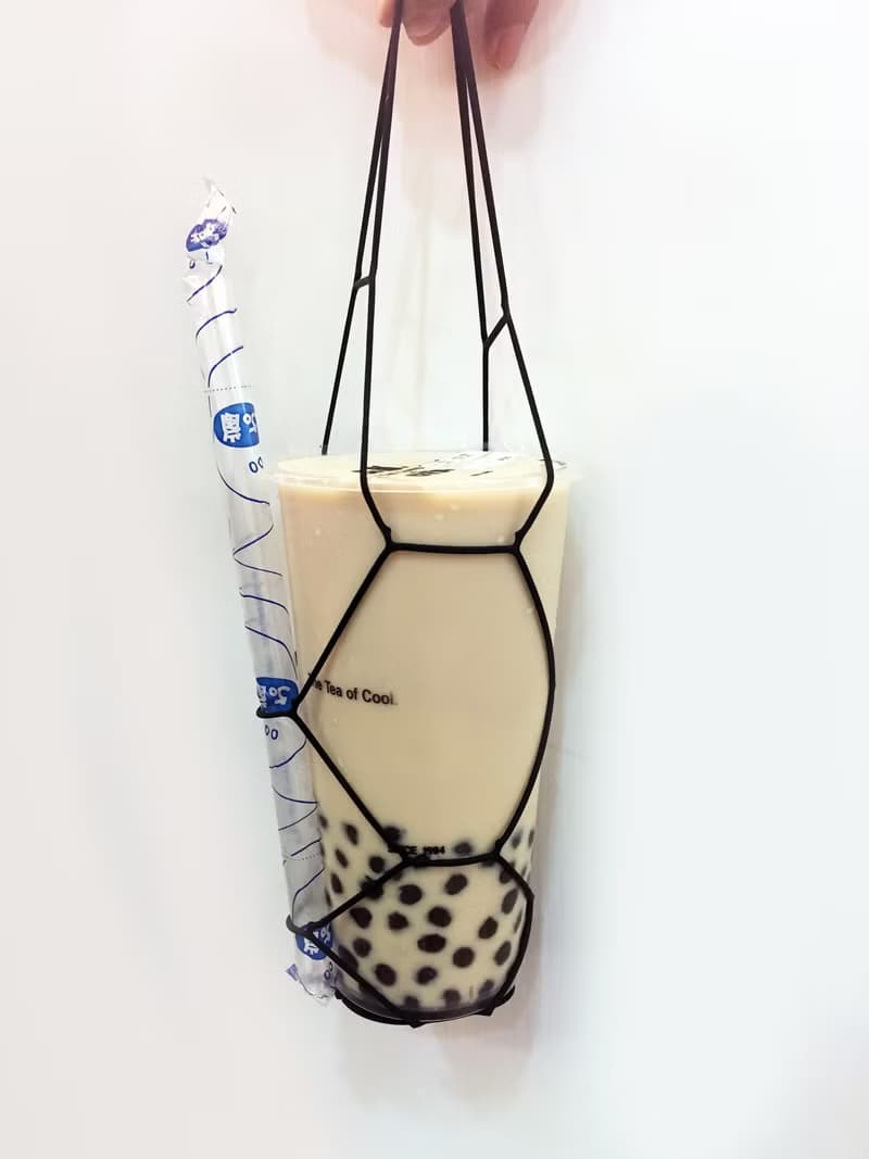 Kalo卡樂創意環保矽膠飲料提袋 杯套 飲料袋 環保提袋