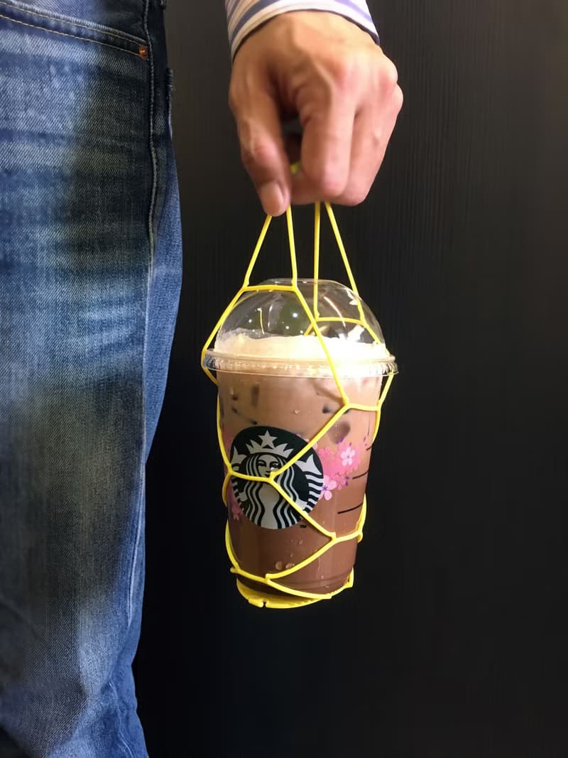 Kalo卡樂創意環保矽膠飲料提袋 杯套 飲料袋 環保提袋