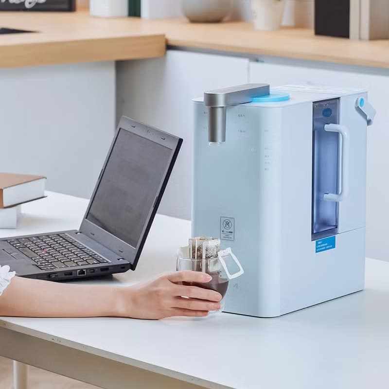 ROOMMI RO瞬熱開飲機/水水機 RO+PPC三重過濾 通過SGS/NSF (2色)