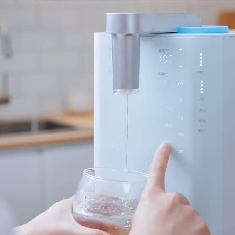 ROOMMI RO瞬熱開飲機/水水機 RO+PPC三重過濾 通過SGS/NSF (2色)