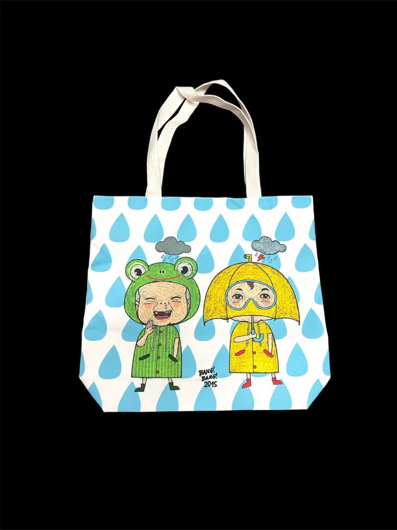 Bang! Bang! Shop rainy series Totebag