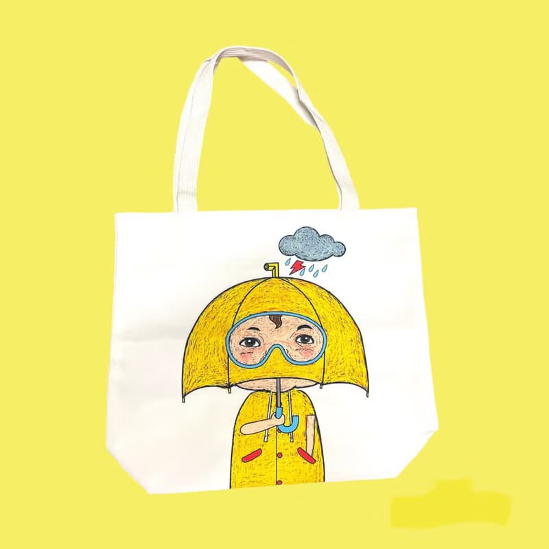 Bang! Bang! Shop rainy series Totebag
