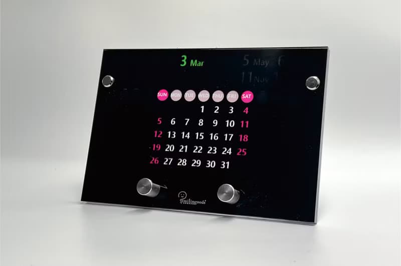 O'day分得出週六日‧萬年桌曆 | 手機支架款 | 桌面擺飾文具
