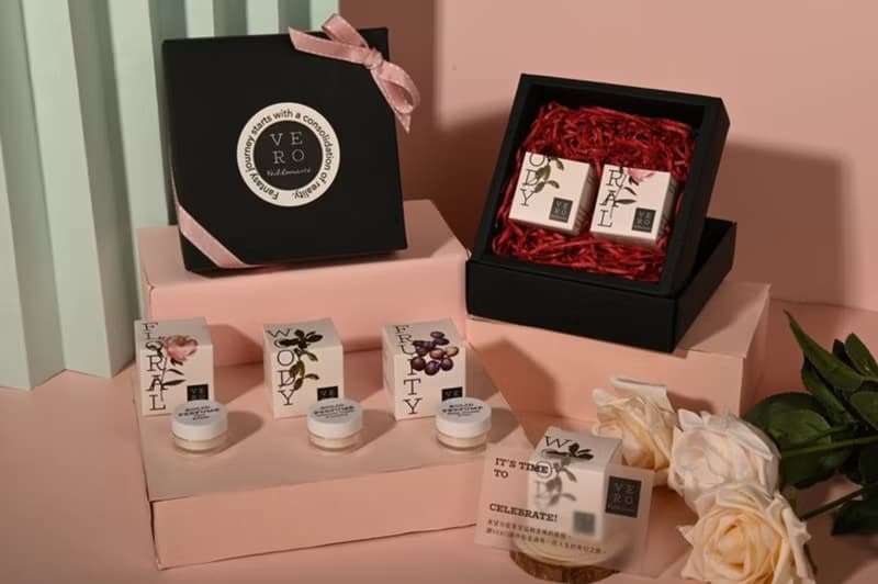 【VERO 奇幻之旅】迷你低敏香膏禮盒 送禮推薦
