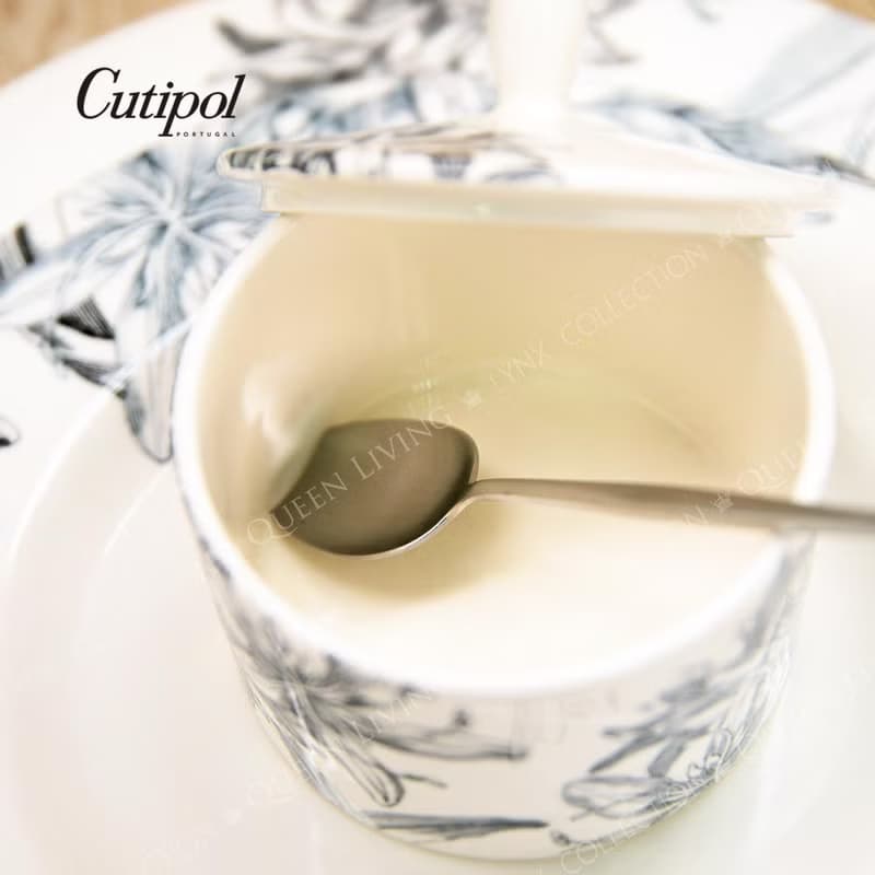 葡萄牙Cutipol  MOON霧銀 糖匙